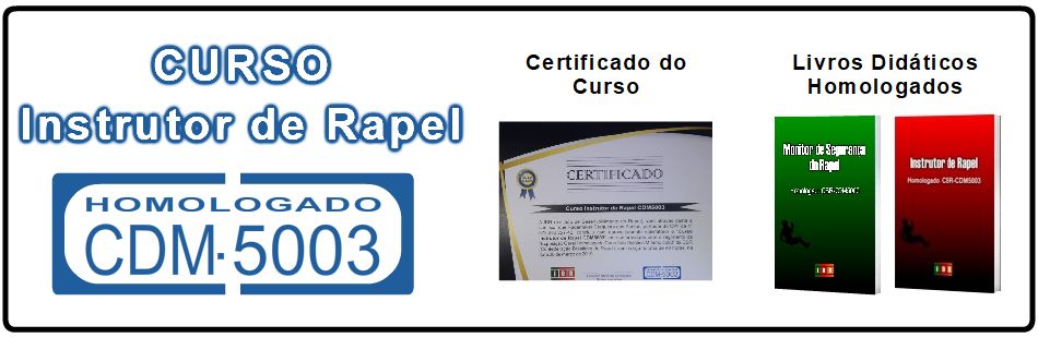 CDM5003 - Instrutor de Rapel