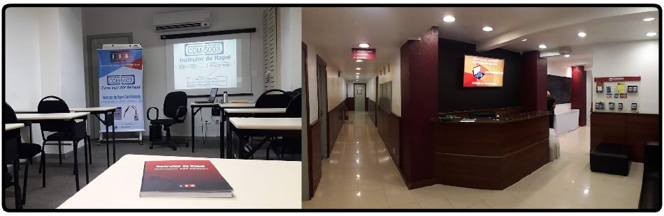 Instalações da IDR no RJ